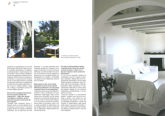 'Di Bianco e di Luce' - 2009