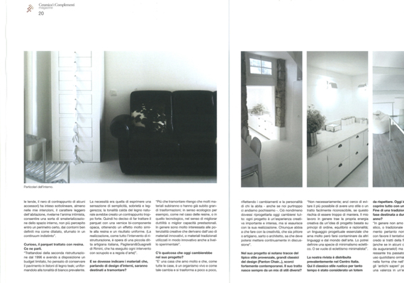 'Di Bianco e di Luce' - 2009
