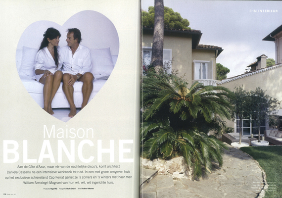 'Maison Blanche' - 2007