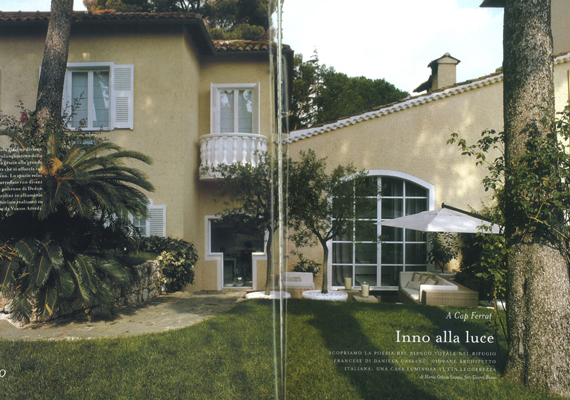 'A Cap Ferrat Inno Alla Luce' - 2006