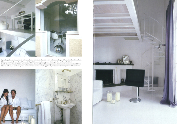 'A Cap Ferrat Inno Alla Luce' - 2006