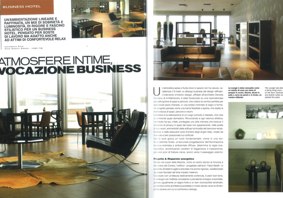 'Atmosfere Intime, Vocazione Business' - 2010