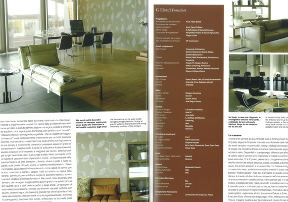 'Atmosfere Intime, Vocazione Business' - 2010